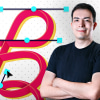 Adobe Illustrator para tipografia, lettering e caligrafia. Um curso de Caligrafia e Tipografia de Andrés Ochoa