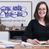 Introducción a la caligrafía itálica. Un curso de Caligrafía y Tipografía de Belén La Rivera