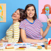 Técnicas de estampación para niños. Un curso de Craft de Pin Tam Pon