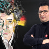 Retrato vetorial com texturas manuais. Um curso de Ilustração de Alvaro Tapia Hidalgo