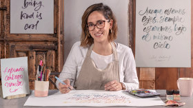 Top Online Courses In Calligraphy 2021 Domestika Domestika Learn calligraphy online from one of our many classes, both hand drawn and digital. top online courses in calligraphy