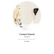 Portafolio: CarmenTamaritIllustration. Un proyecto de Ilustración de Carmen Tamarit - 09.09.2018