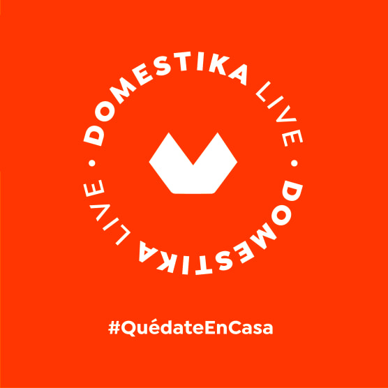 Aprende con las charlas en directo Domestika Live y #QuédateEnCasa