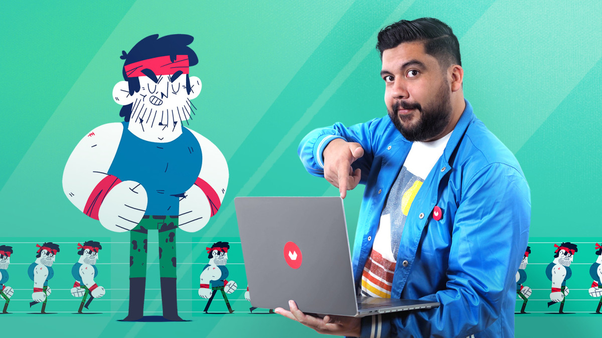 Basics Of Character Animation With After Effects Yimbo Escarrega