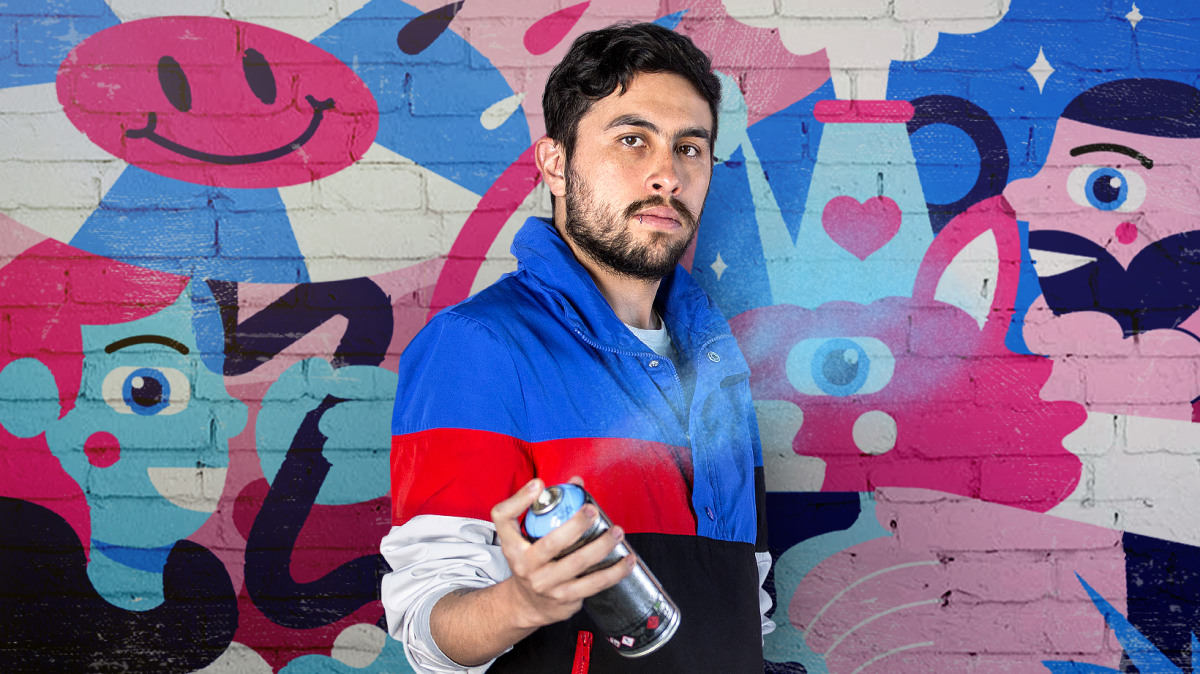 Urban Art From Digital Illustration To Large Scale Murals