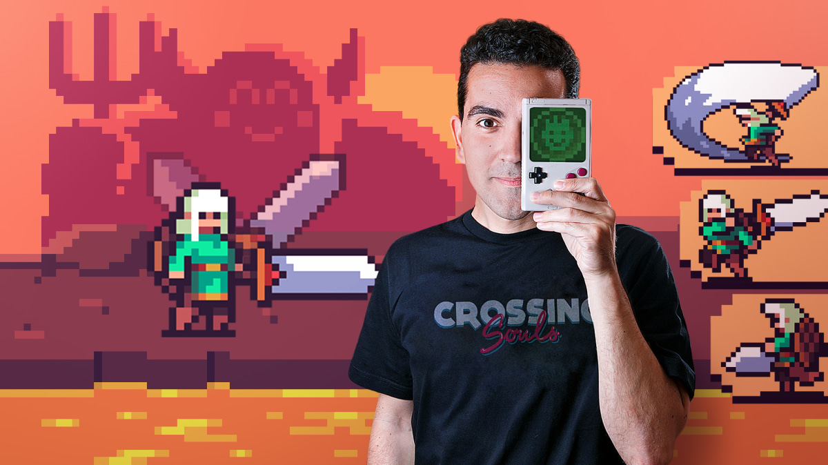 Pixel Art Character Animation For Video Games Daniel Benitez