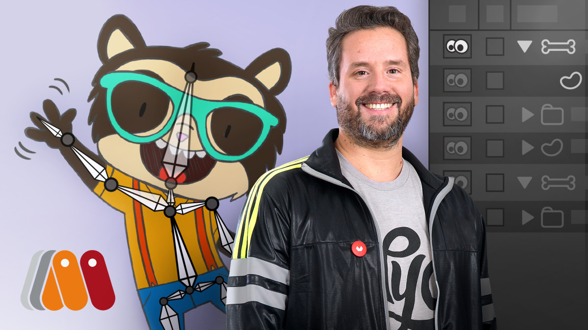 Character Rigging And Animation With Moho Mauricio Esparza Santa