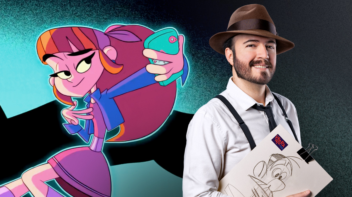 Retro Character Design For Animation Venturia Animation Studios