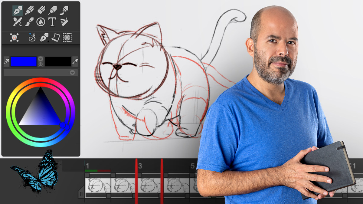 Introduction To 2d Animation With Tvpaint Kultnation Online