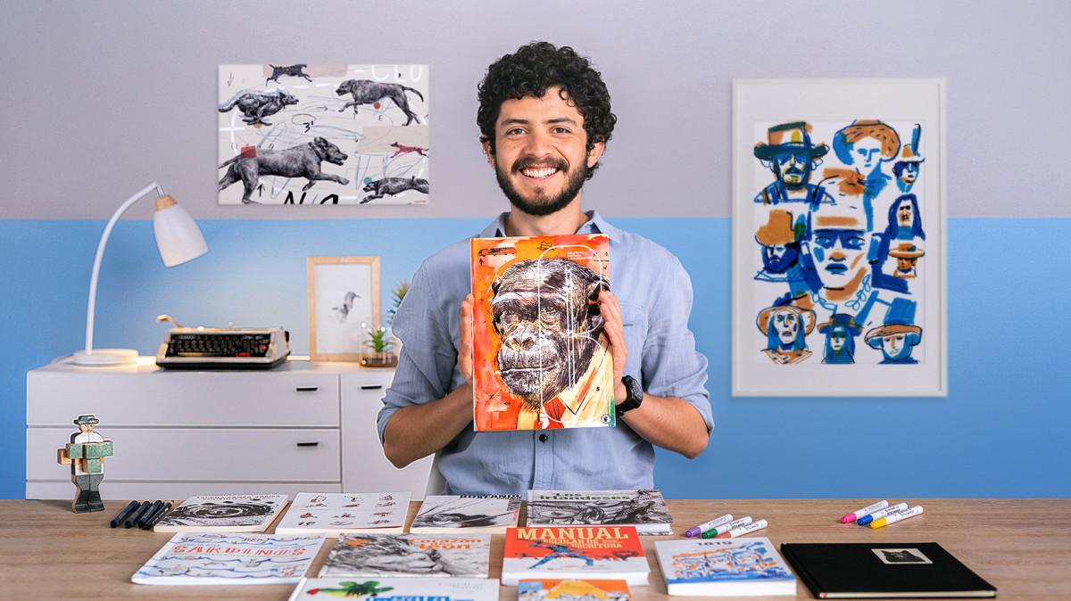Cuadernos De Dibujo Encuentra Un Lenguaje Propio Santiago