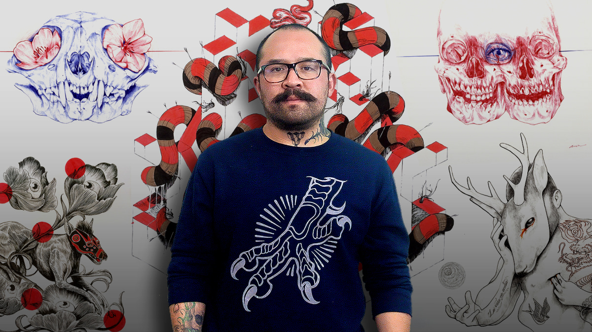 How To Design A Tattoo Anibal Pantoja Online Course Domestika