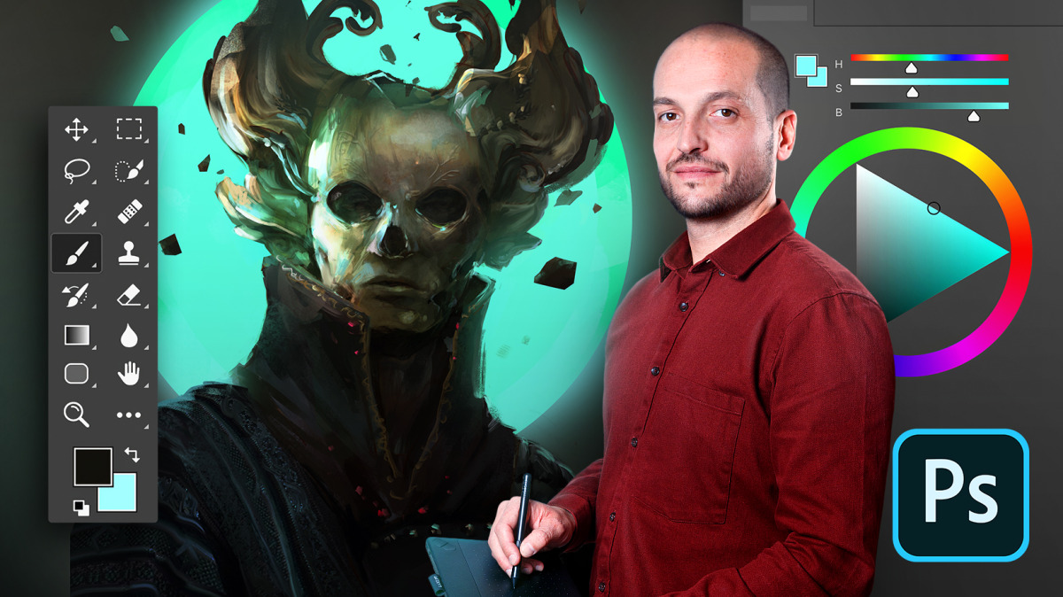 adobe photoshop para concept art