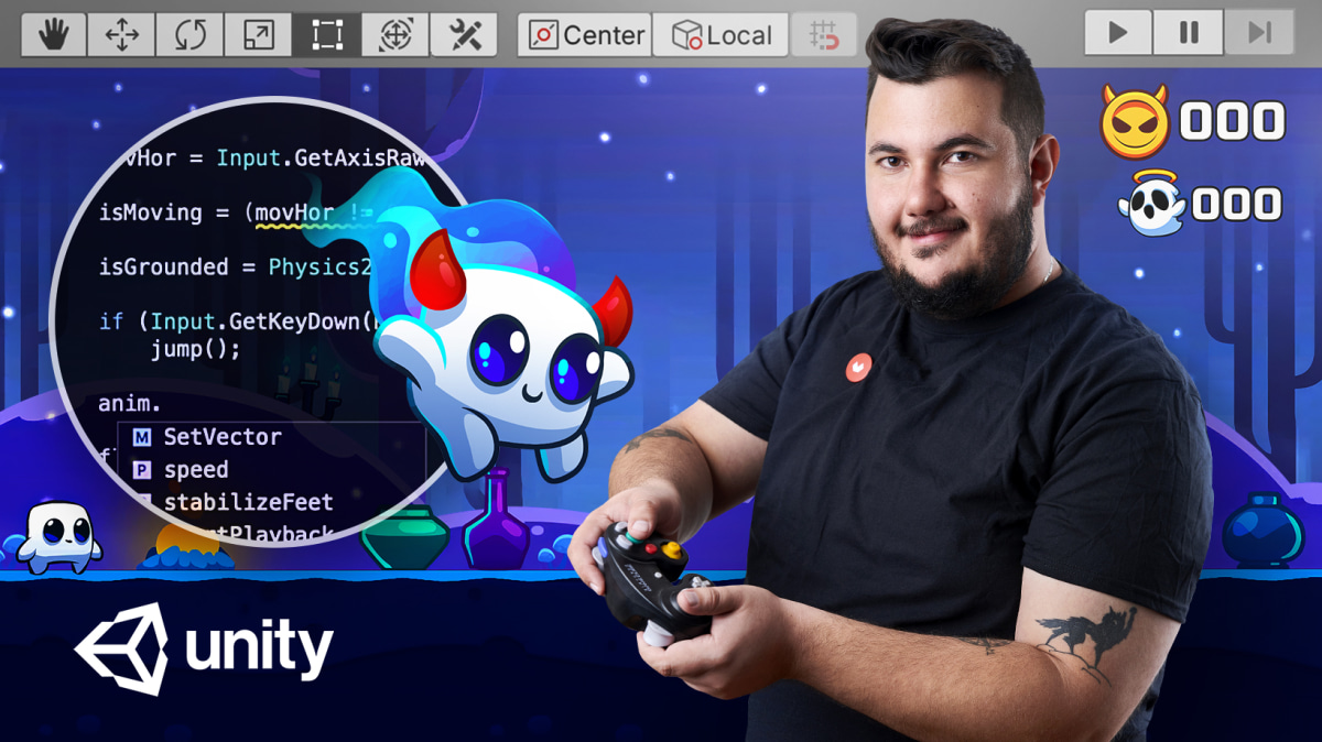 Platform Game Creation With Unity Steve Duran Online Course