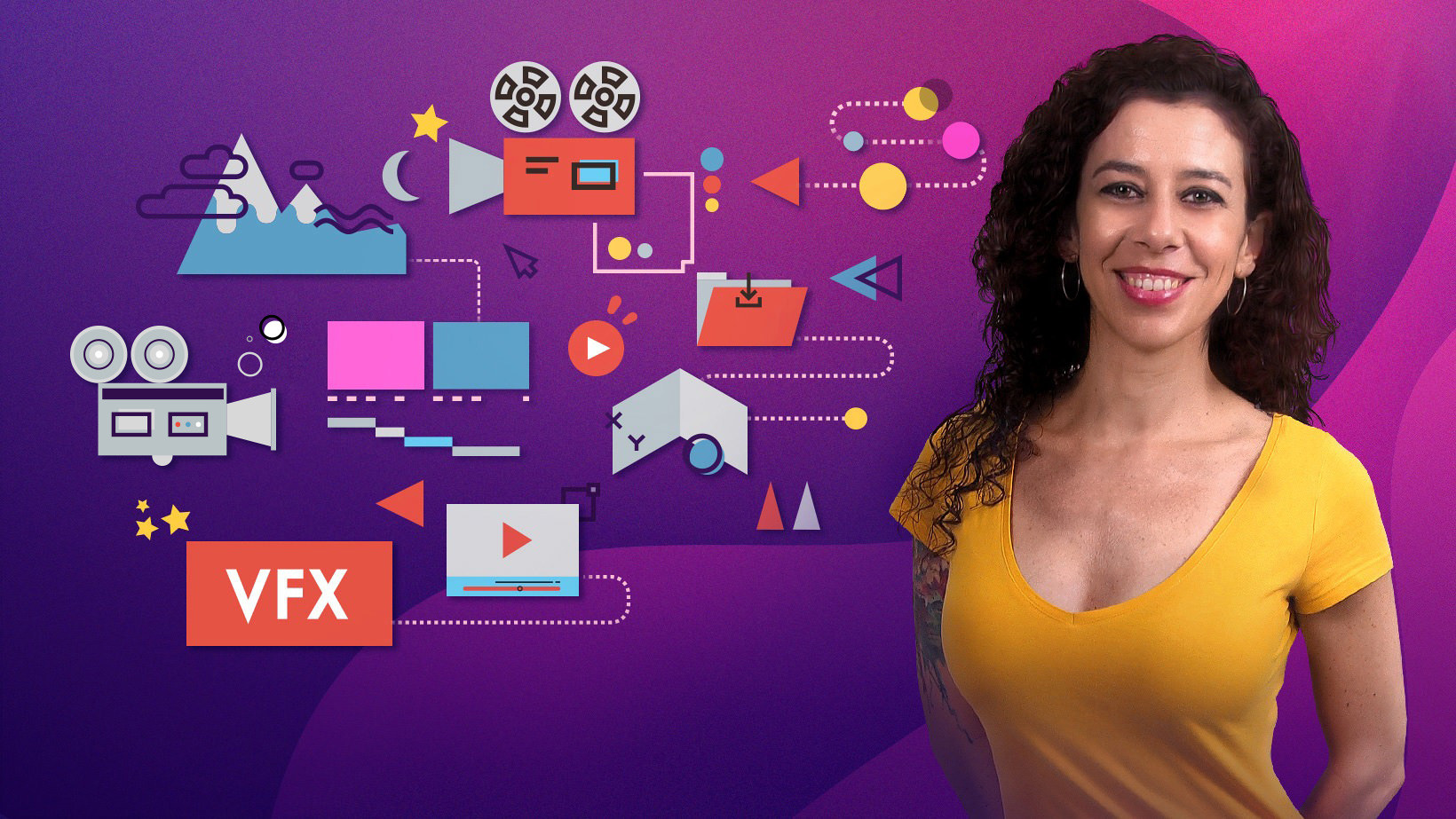 Introduction To Vfx For Cinema Carolina Jimenez Garcia Online