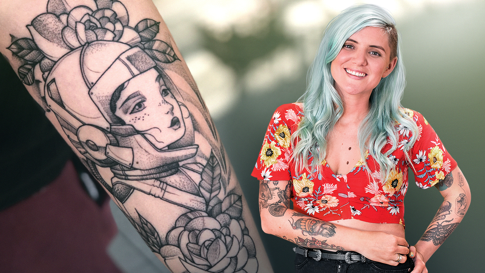 Tatuaje Para Principiantes Polilla Tattoo Curso Online Domestika