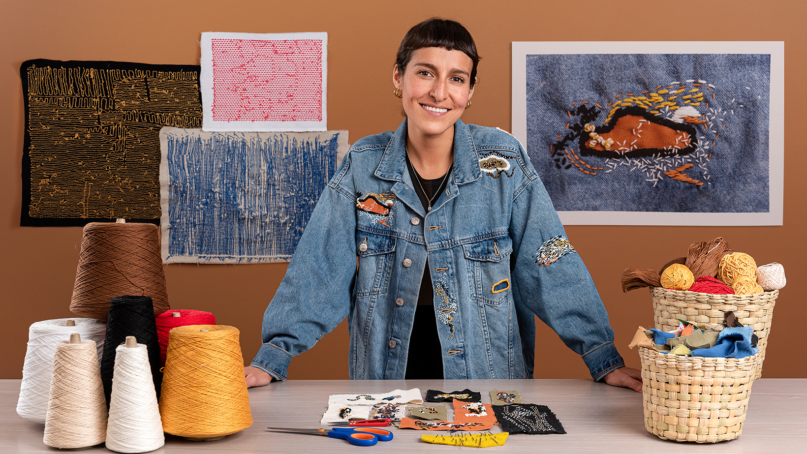 Embroidery Clothing Repair Ofelia Antelmo Online Course
