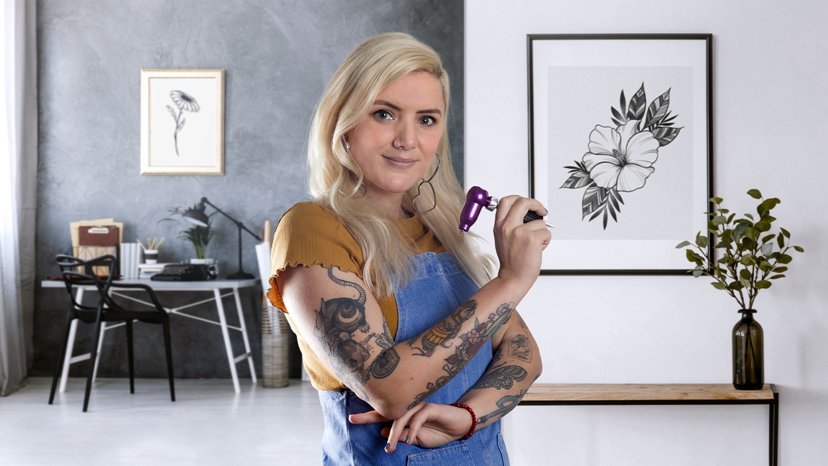 As flores do mal tatuagem Tatuagem Botanica Com Pontilhismo Polilla Tattoo Curso Online Domestika