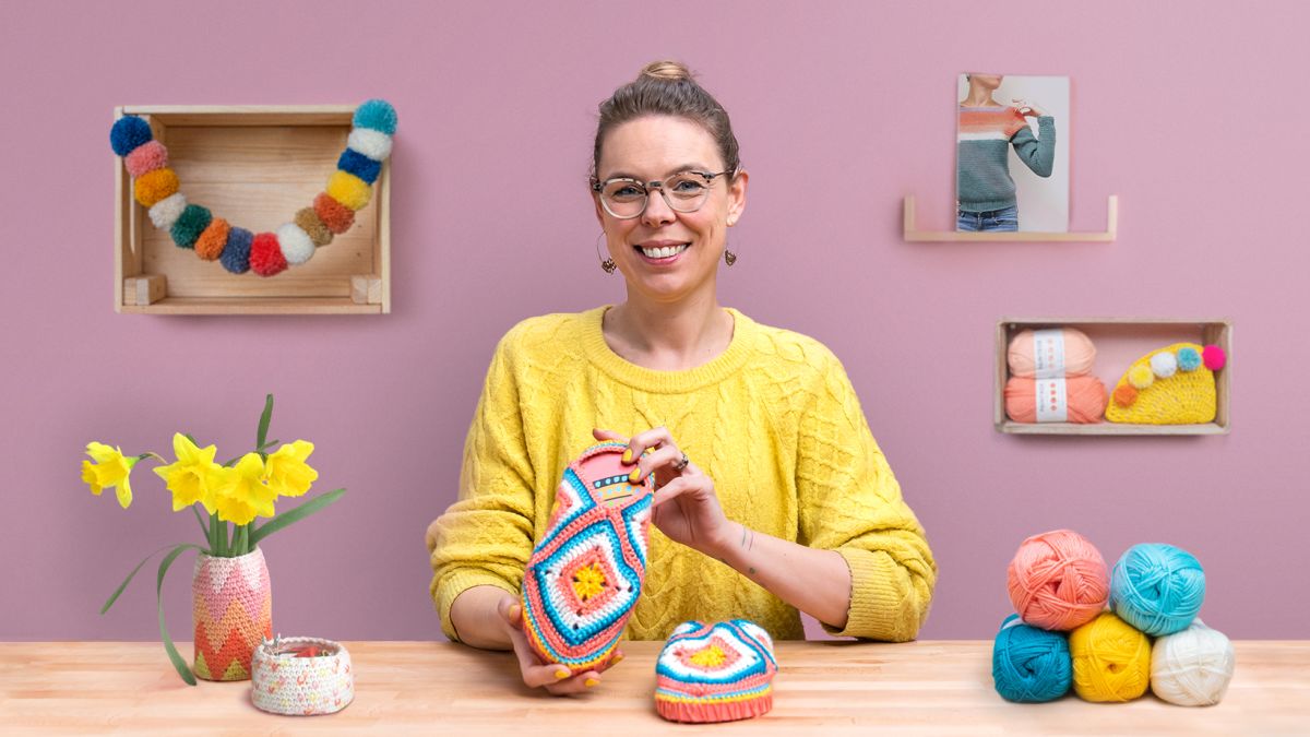 Upcycling with Crochet for Beginners by Emma Friedlander-Collins