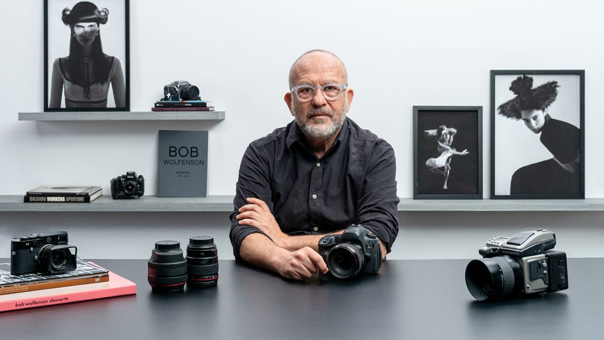 The Secrets of Portrait Photography by Bob Wolfenson