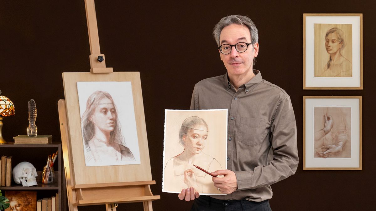 Classical Portrait Drawing: The Renaissance Man’s Method by Michele Bajona