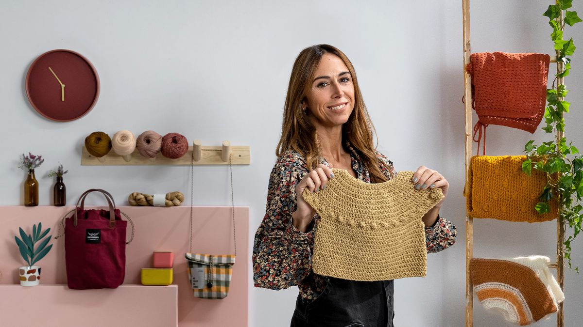 Crochet: diseña prendas y patrones con tejido circular by Un curso de Estefa González