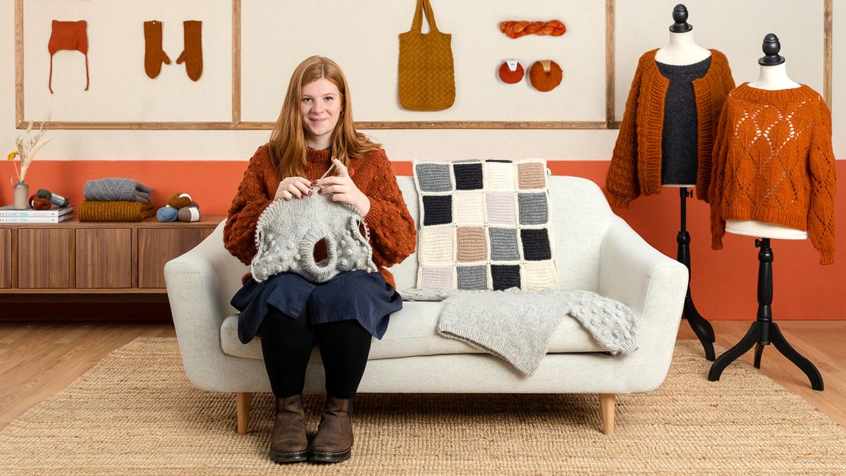 Top-Down Knitwear: Create a Raglan Sleeve Sweater by Simone Ryan