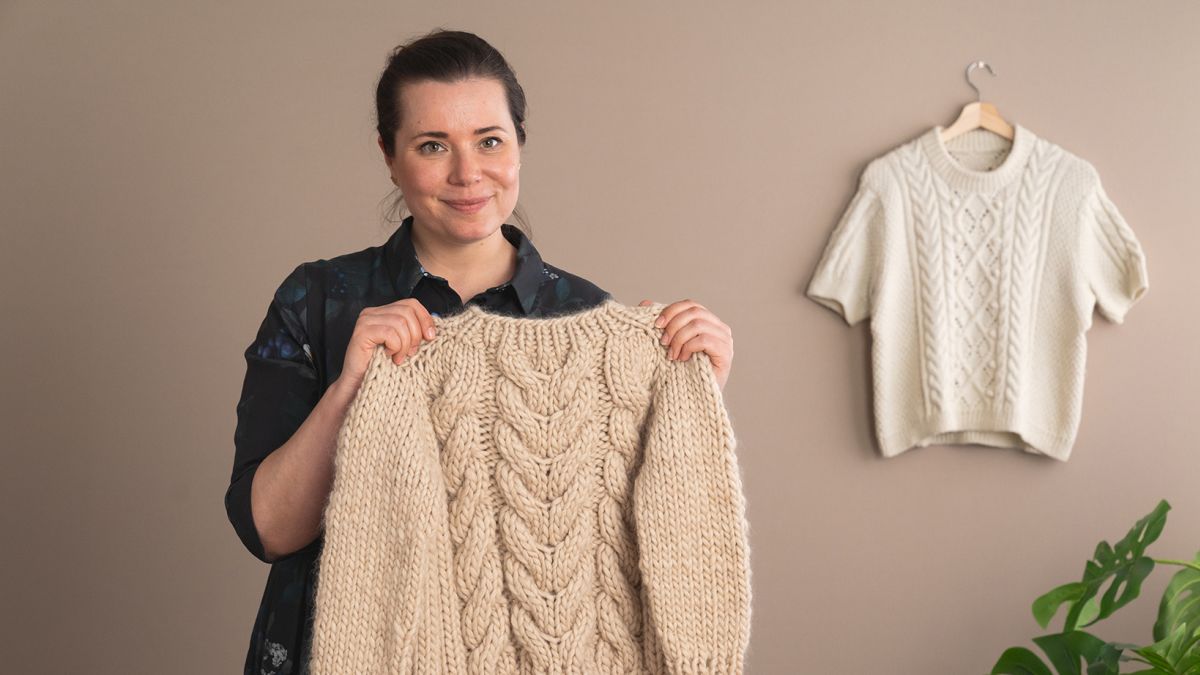 Cable Knitting Techniques for Timeless Garments by Sari Nordlund