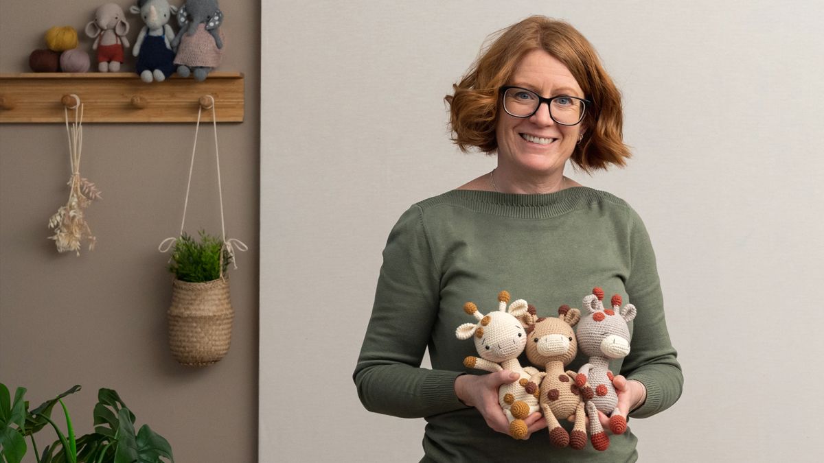 Amigurumi para principiantes: teje animales en crochet by Un curso de Joanna Kienmeyer