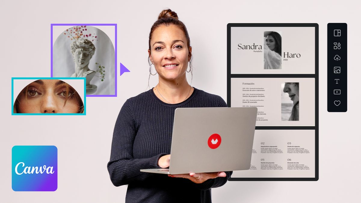 Canva For Beginners: Create Professional Designs By Clàudia Cánovas