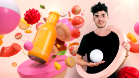 Set design en 3D pour produits