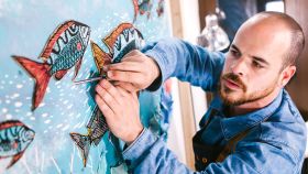 Relief Engraving and Contemporary Printing