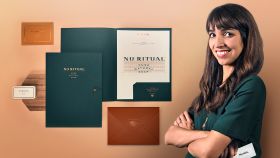 Design of a Captivating Corporate Stationery Set