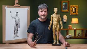 Realistic Human Figure Drawing