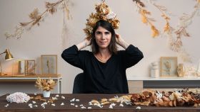 Floral Headpiece: Using Flowers to Create Accessories