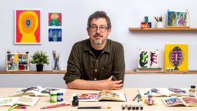 Artist's Notebook: Explore Illustration Techniques