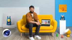 3D- karakters ontwerpen en illustreren