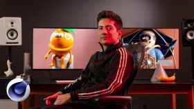 Ilustración 3D con Cinema 4D