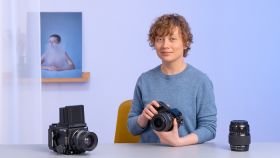 Introduction to Conceptual Portrait Photography