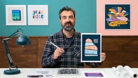 Retro American Lettering: Discover the Interlock Style