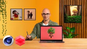 3D-karakters modelleren met Cinema 4D voor beginners