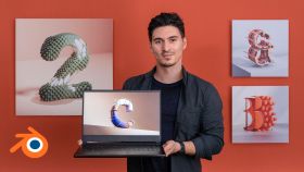 3D-typografie met Blender: ontwerp unieke 3D-belettering
