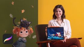 Kinderillustraties met Procreate: creëer magische scènes