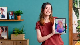 Ritratto di personaggi in stile cartoon con Procreate