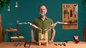 Mecânica para a criação de autômatos de madeira