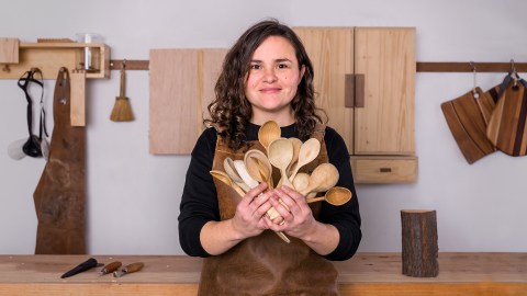 Corso online - Intaglio di cucchiai di legno (Andrea Cortés (Barcelona Wood  Workshops))