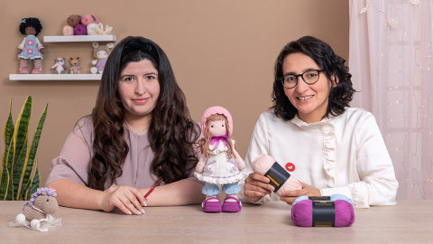 Muñecas amigurumis hotsell paso a paso