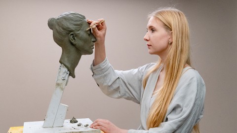Casting a Clay Sculpture: Drawings & Armature