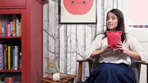 Amigurumi: criação de personagens com crochê