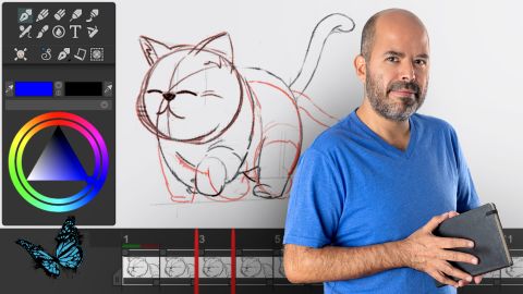 Introduction to 2D Animation with TVPaint