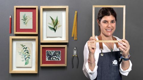 Introduction to Frame Making